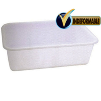 BAC 20 LITRES 530X405 SANS COUVERCLE - 7KGS DE PATE